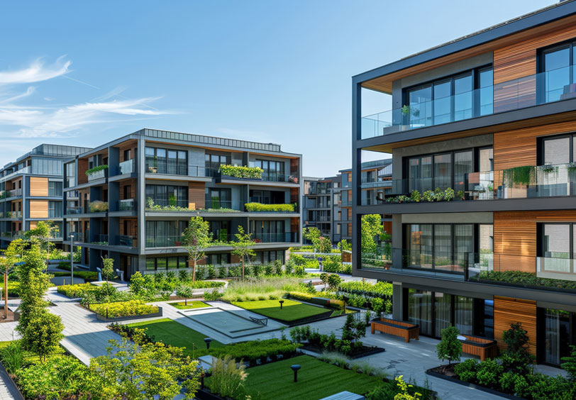 Blank Consult: Schwerpunkt Wohnanlagen