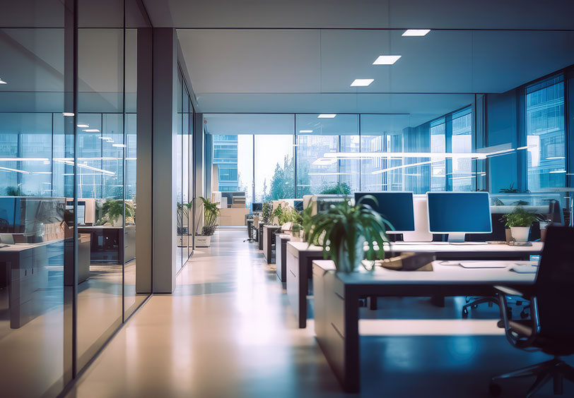 Gewerbebauten, wirtschaftlich & mit optimierter Bauweise